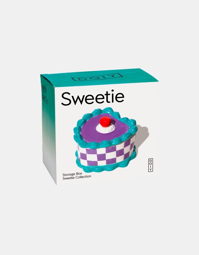 DOIY - Sweetie Storage Box Cake Heart