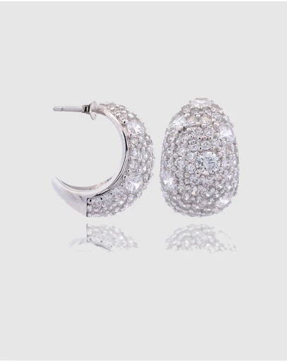 Georgini - Sydney Soirée Double Bay Earrings Silver