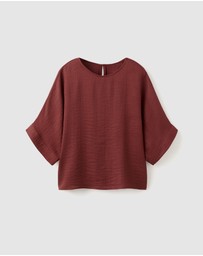 M.N.G - Salvia Blouse