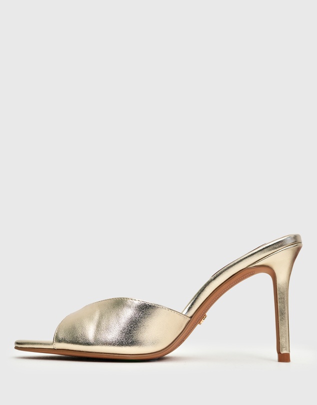 Betts - Lumi High Heel Stiletto Mules