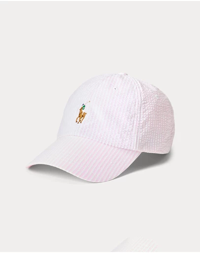 Polo Ralph Lauren - Seersucker Ball Cap
