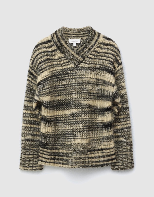 & Other Stories - Mohair-Blend V-Neck Jumper