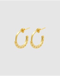 Pastiche - Vino Earrings