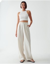Calli - Charlie Linen Pants