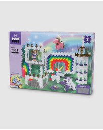 Plus Plus - Plus-Plus - Pastel Rainbow Castle - 760 pcs