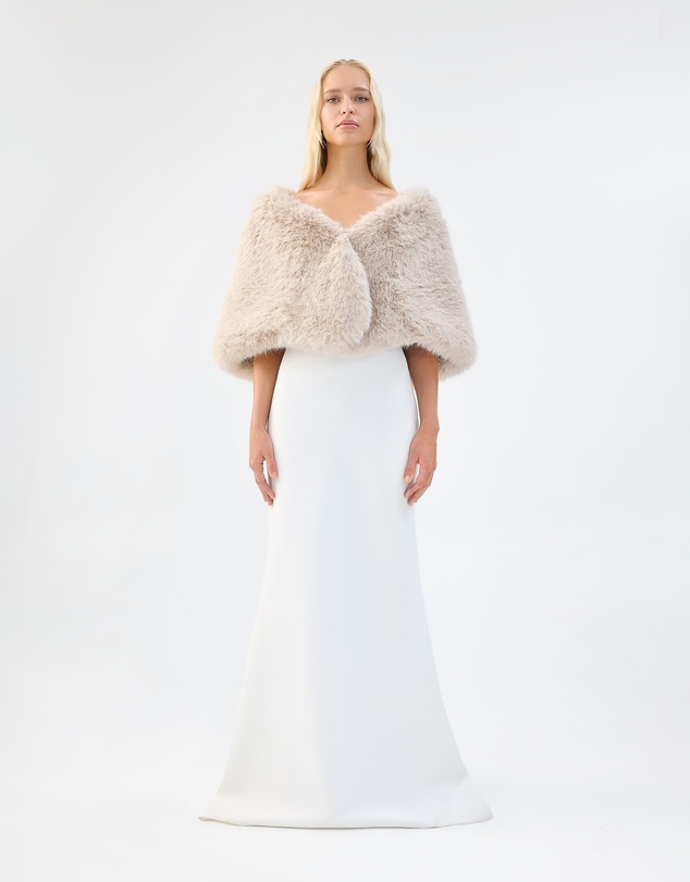 Unreal Fur - Yasmine Wrap