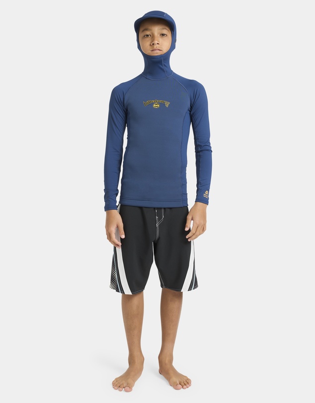 Billabong Kids - Boys 8 to 16 Absolute Natural Wetsuit Jacket