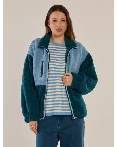 Betty Basics - Jayne Fleece Jacket