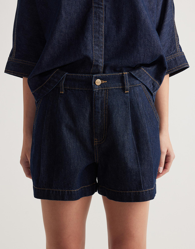 Decjuba - Bridie Lightweight Denim Shorts