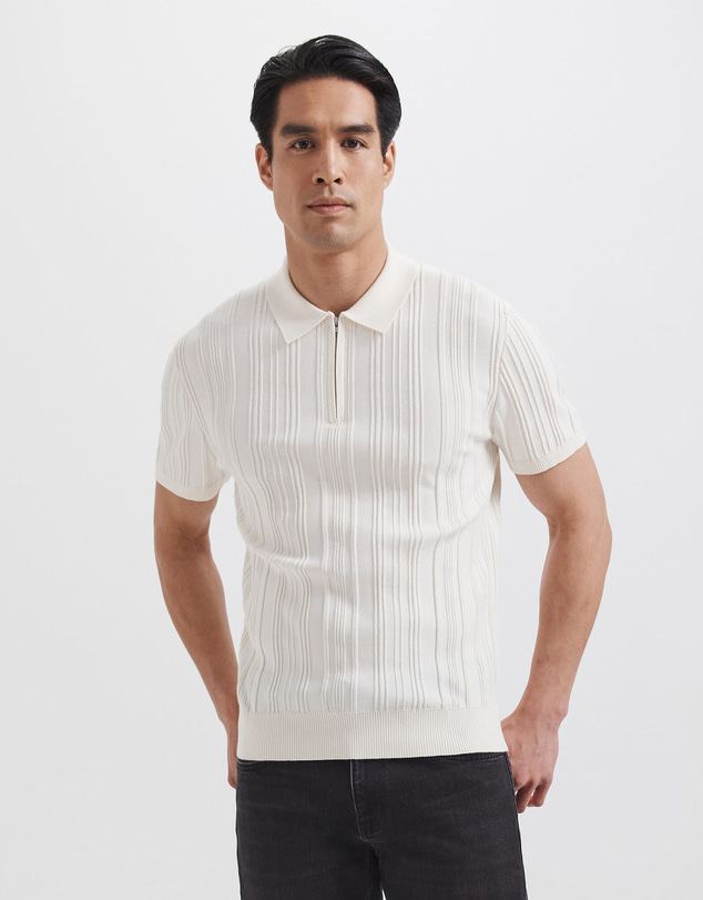 SABA - Cerrone Cotton Nylon Knit Polo