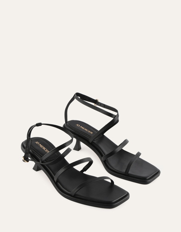 Jo Mercer - Tucker Mid Heel Sandals