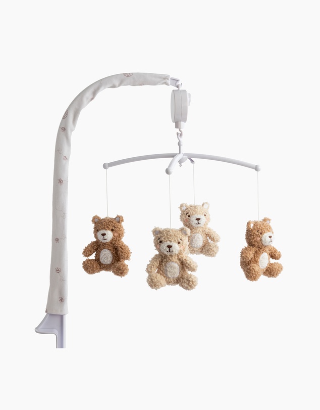 Living Textiles - Musical Mobile Set - Cuddly Bear