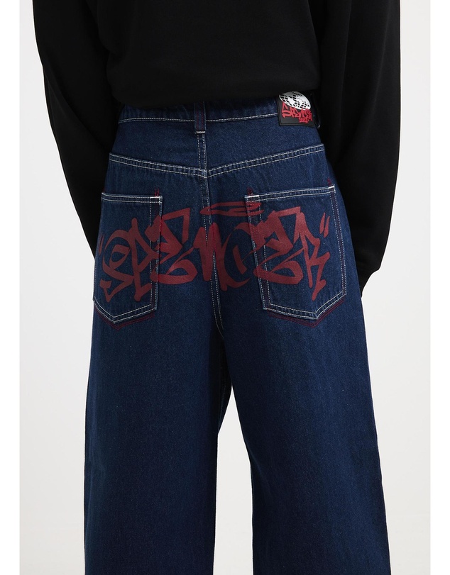 Spencer Project - Sonic Baggy Denim Jeans