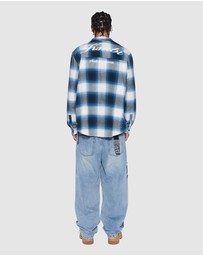 Ksubi - Rosebowl LS Shirt Salted Blue