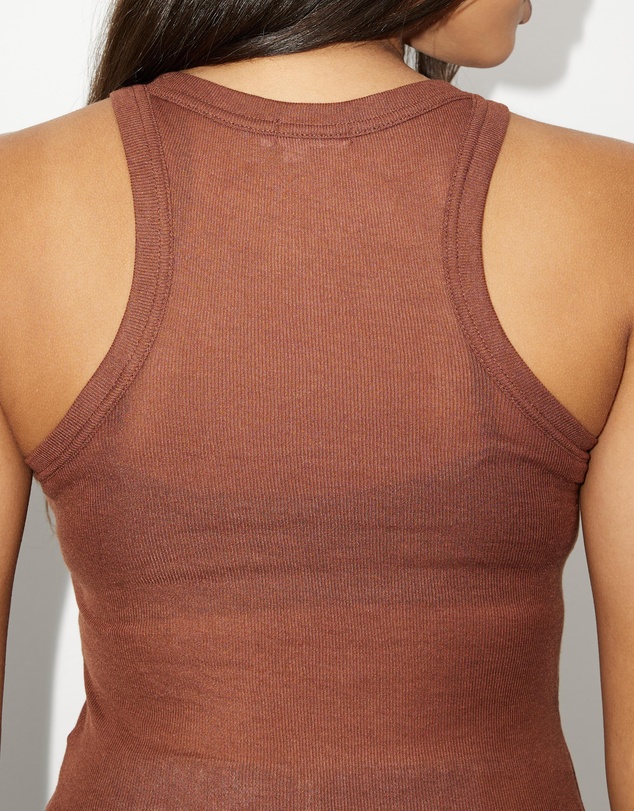 Dazie - Too Good Sheer Tank Top