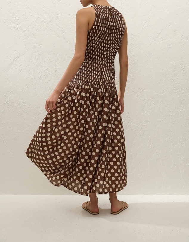 Faithfull The Brand - Luisa Midi Dress