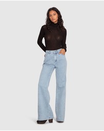 Belle & Bloom - Firecracker Flare Jeans