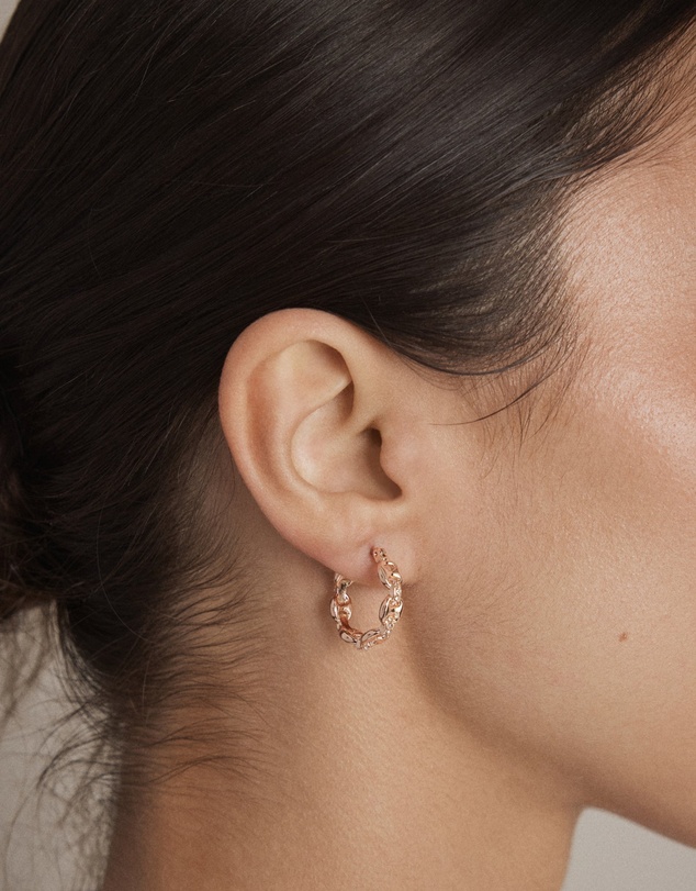 MIMCO - Marina Mini Hoop Earrings