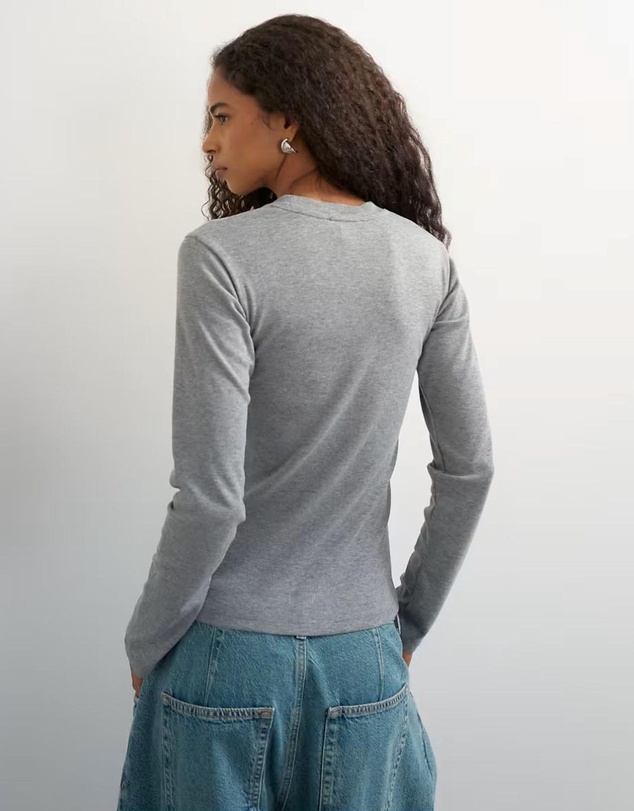 TOPSHOP - Everyday LS Top