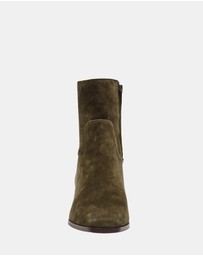 Steve Madden - Dusty Olive Suede Boots