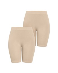 City Chic - Smooth & Chic Seamless 2 Pack Short