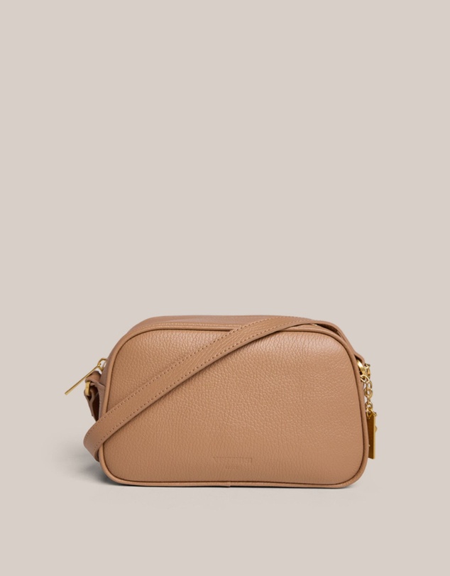 VESTIRSI - Vera Latte Camera Crossbody Bag