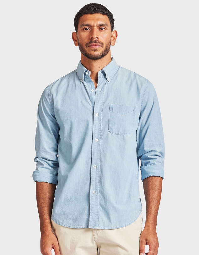 Academy Brand - Hoss Chambray Shirt