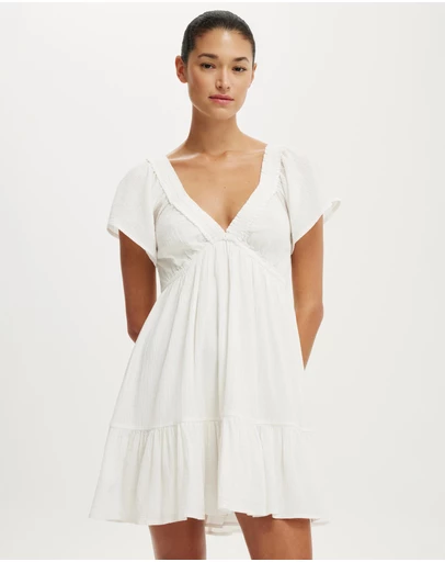 Cotton On - Stevie Short Sleeve Mini Dress