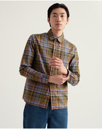 Seasalt - Seasalt Cornwall Multi Men's Goosander Shirt