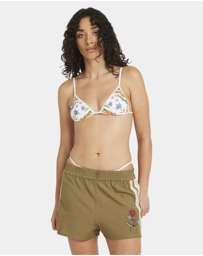 RVCA - Womens Mel G Elastic Waist Shorts
