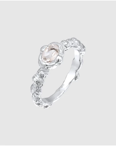 Haze & Glory - ICONIC EXCLUSIVE - Topaz Swirly Ring
