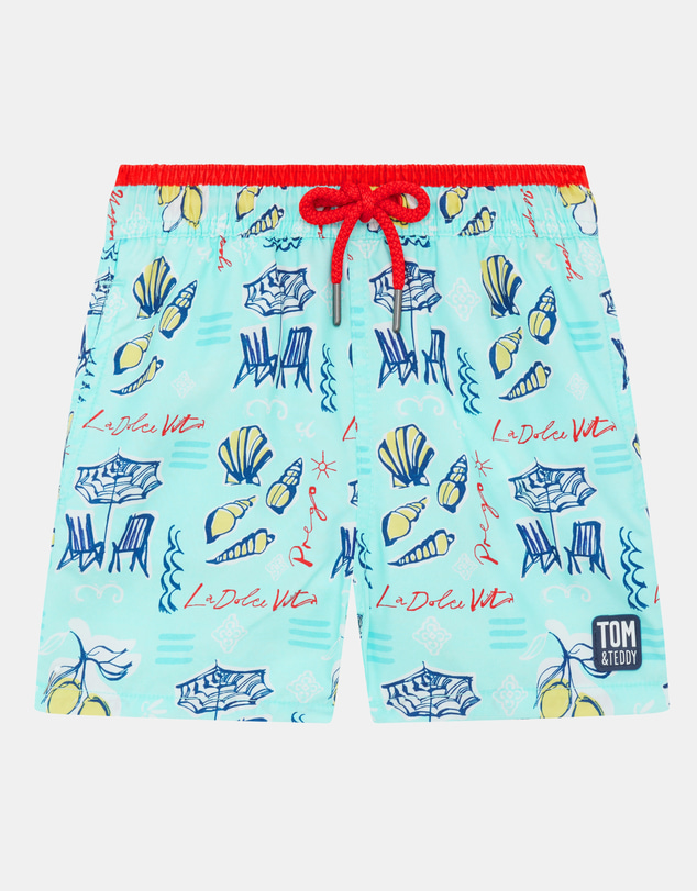 Tom & Teddy - Italia Swim Shorts