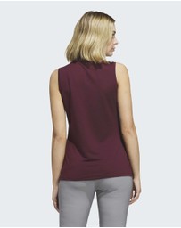 adidas Performance - Solid Ottoman Polo Shirt Womens