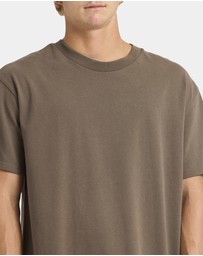 Quiksilver - Mens Premium Crew T-Shirt