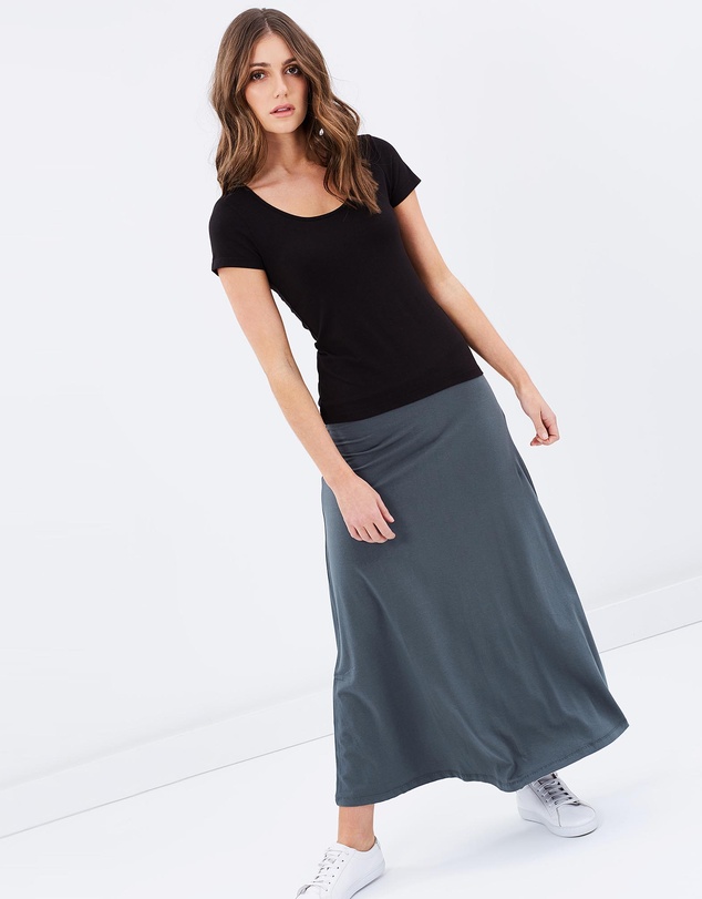 Bamboo Body - Bamboo Essential Scoop Tee