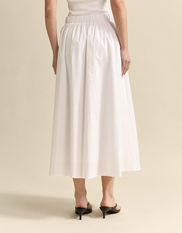 MVN - Cotton Midi Skirt