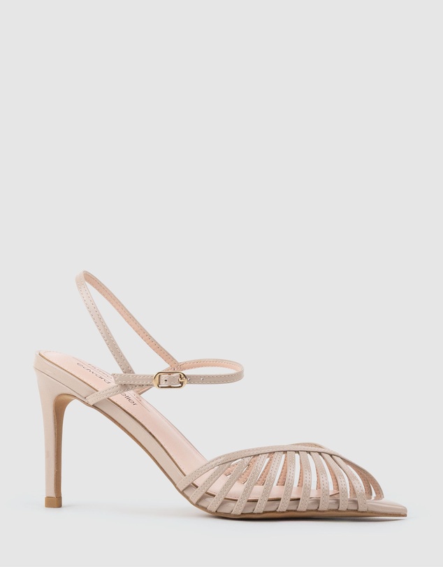 Edward Meller - OLIVIA85 Pointed Open Toe Strappy Sandal