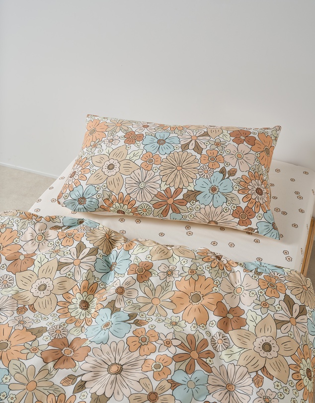 Linen House Kids - Flower Garden Quilt Cover Set