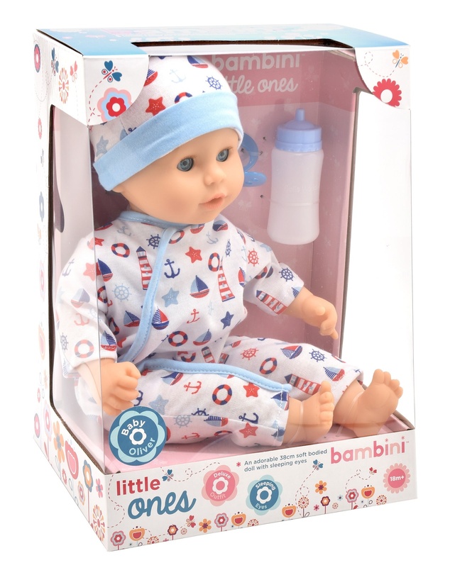 Bambini - Baby Oliver Doll