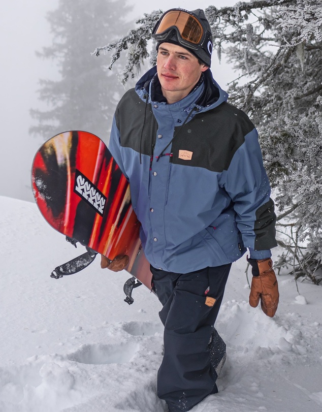 Volcom - Mens Longo Gore-Tex Snow Jacket