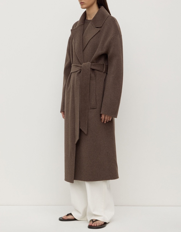 Assembly Label - Ivy Wool Coat