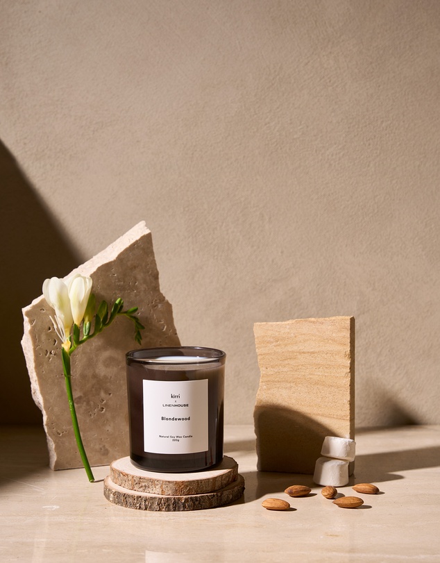 Kirri x Linen House - Candle 220g