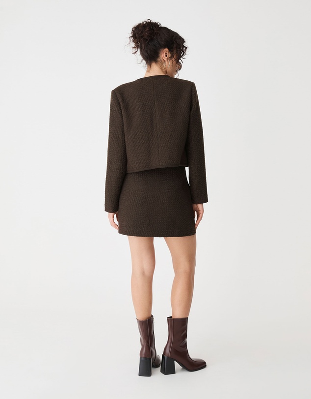Forcast - Aubery Tweed Jacket