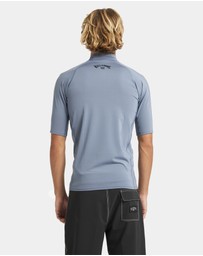Billabong - Mens All Day Arch Short Sleeve Rash Vest