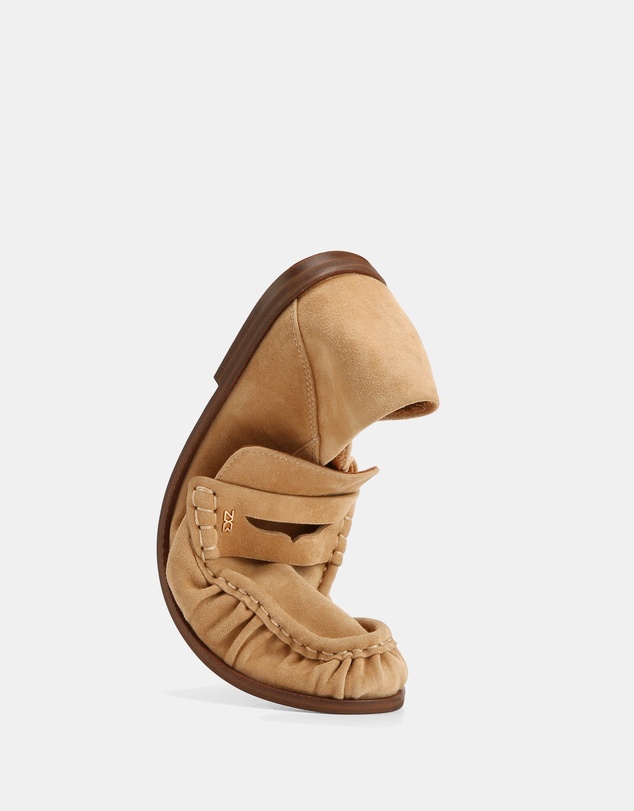 Nokwol - Mica Sandstone Suede