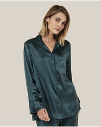 Papinelle - Audrey Washable Silk Full Length PJ