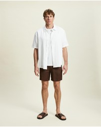 AERE - Cody Linen Short