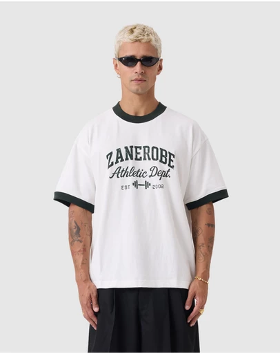 Zanerobe - ZR Athletics Ringer Tee