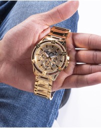 GUESS - Guess King Gold Tone