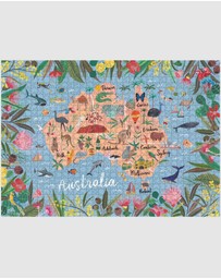 Journey Of Something - 1000 Piece Puzzle - Australia Edition